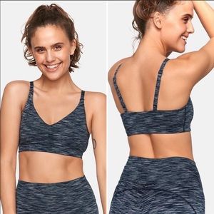 Outdoor Voices Freeform Bralette Indigo Medium